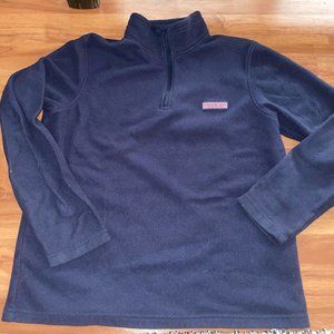 Vineyard Vines Blue Quarter Zip
